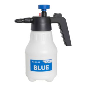 KABI nyomásos permetező 1,0 l EPDM tömítéssel – pH 7–14