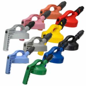 KABI olajkezelő fedél 12 cm kifolyóval, Ø 24 mm