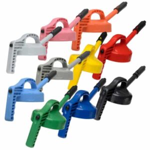 KABI olajkezelő fedél 21 cm kifolyóval, Ø 12 mm